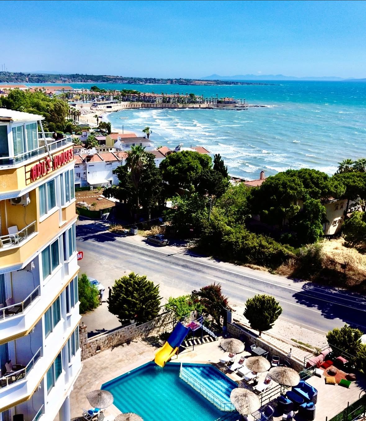 Adil Otel Didim manzara