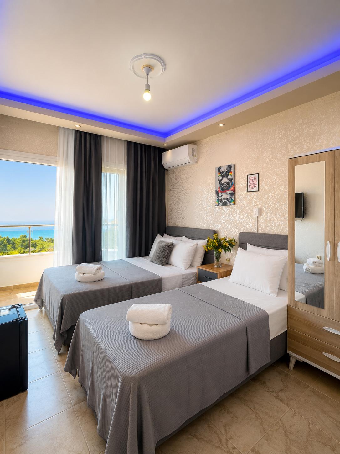 Adil Otel Didim oda görseli