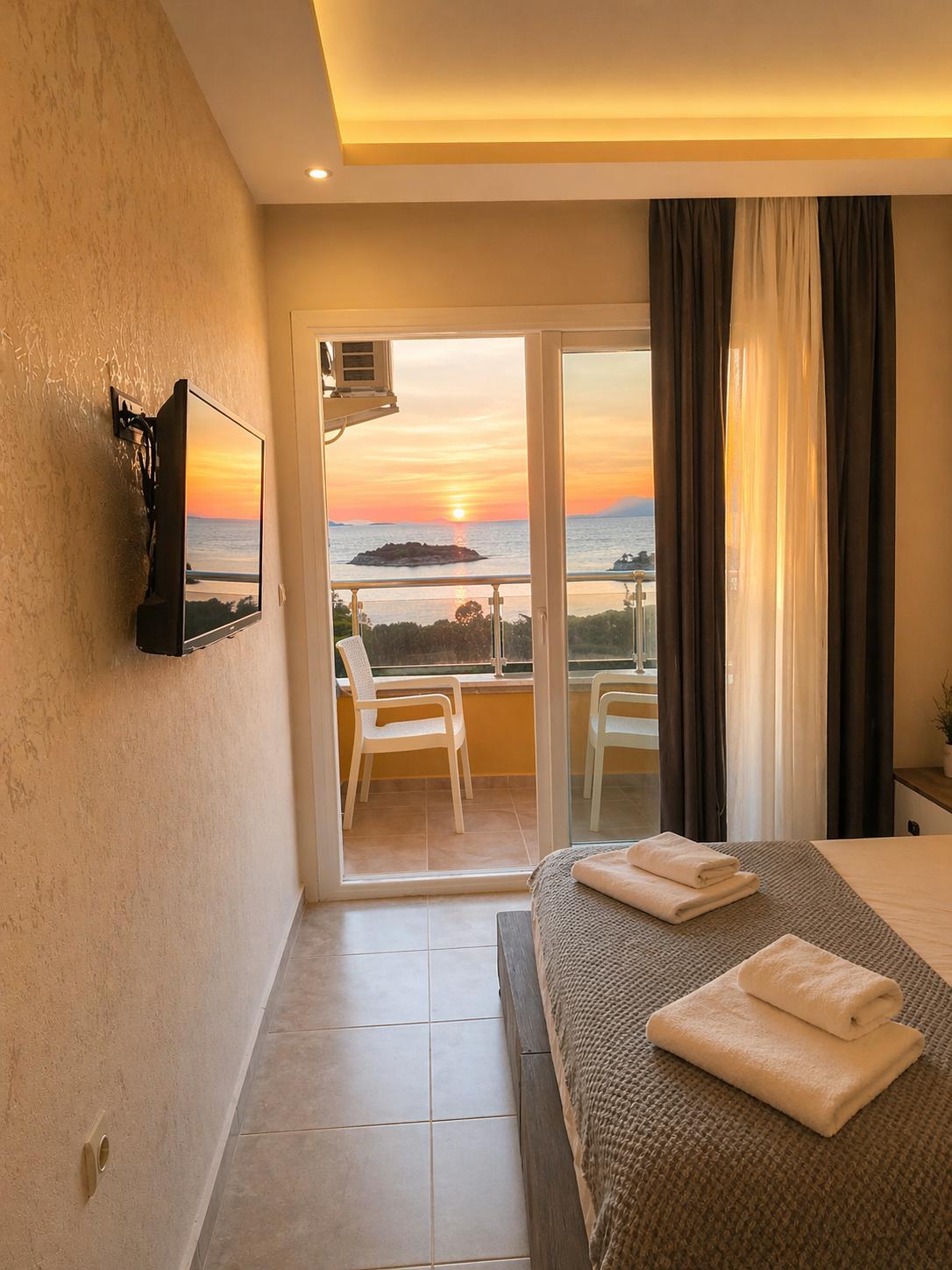 Adil Otel Didim oda detayı